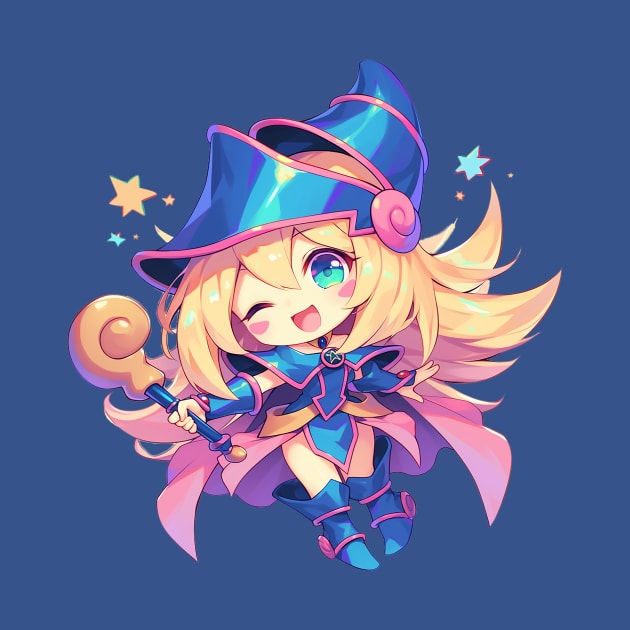 dark magician girl by peterdoraki