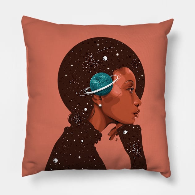 Cosmos Pillow by Ana Ariane
