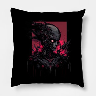 Zombie Cybord Pillow