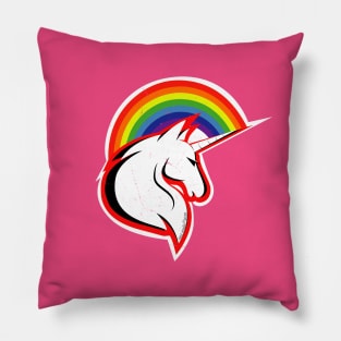 Unicorns & Rainbows Pillow