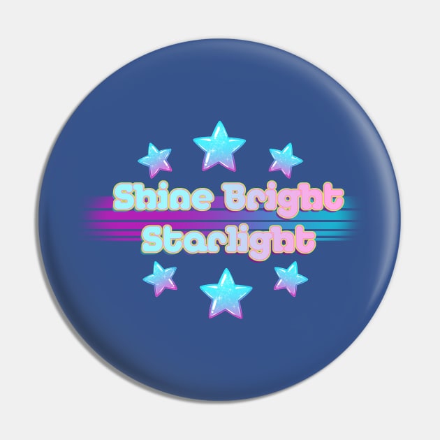 Shine Bright Starlight Pin by RileyOMalley