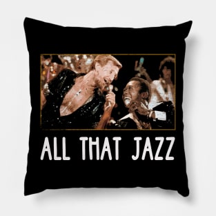 Jazz Hands and Broadway Lights That Jazz Couture Graphic Tee Pillow