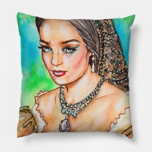 Romy Schneider Pillow