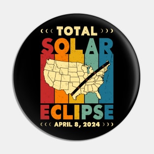 Solar Eclipse Pin