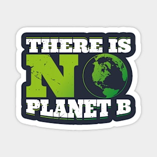 There Is No Planet B (v2) Magnet