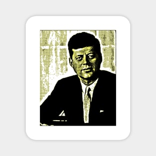 JFK Magnet