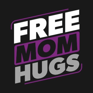 Asexual Free Mom Hugs Ace Asexuality LGBTIA T-Shirt