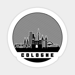 Cologne Germany Skyline Magnet