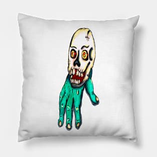 Monster Horror Design Pillow