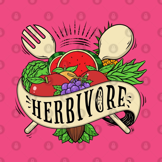 "Herbivore" go veg people by Raturu