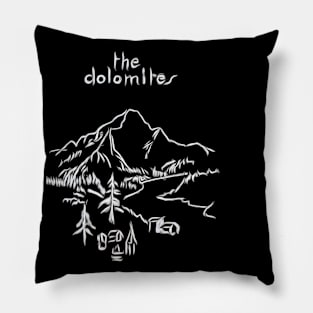 Mountains Pillow