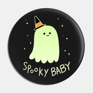 Spooky Baby Pin