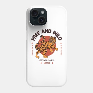 Wild  Japanese Tiger Phone Case