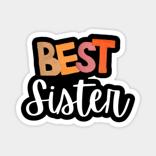 Best sister ever-bff Magnet