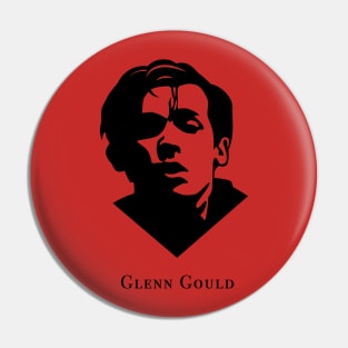 Glenn Gould Pin