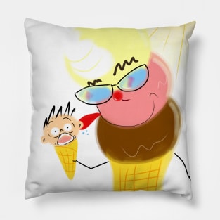 The Ice Cream Man Pillow