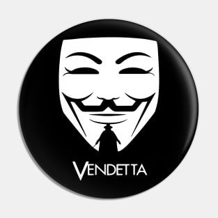 V for Vedetta Pin