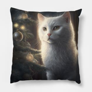 Cat Garland Pillow