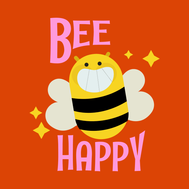 Bee Happy by RainbowAndJackson