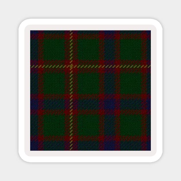 Clan Hall Tartan Magnet by All Scots!