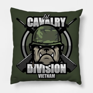 1st Cavalry Division Vietnam Pillow