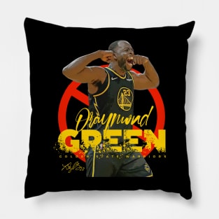 Draymond Green No Entry Pillow