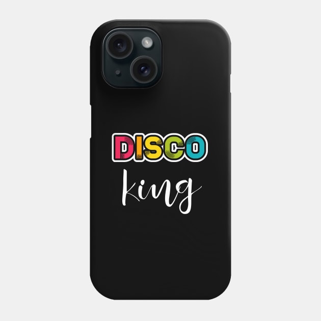 Disco King Phone Case by LemonBox