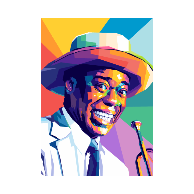 Louis Armstrong by Wijaya6661