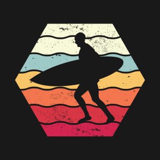 Sunset Surfing T-Shirt