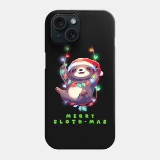 Merry Sloth Mas Phone Case