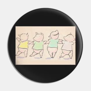 PEN AND OINK Pin