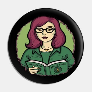 Daria MTV Pin