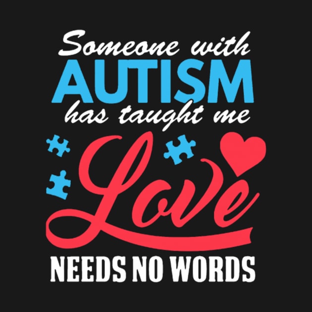 Someone with Autism Taught Me Love Needs No Words by Elsie