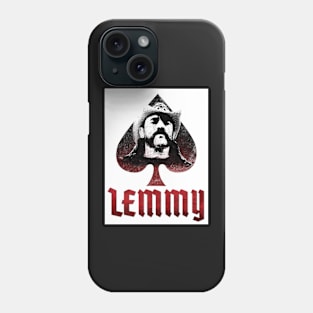 MPJJ LEMMY DOG Phone Case