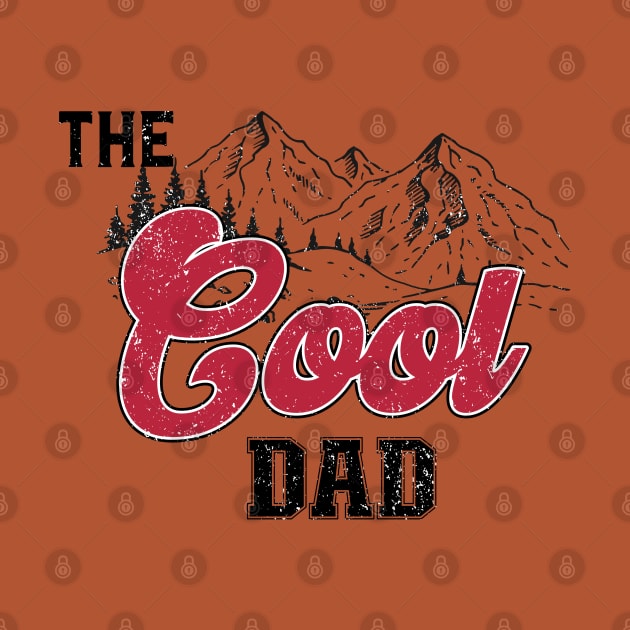 The Cool Dad beer novelty shirt by GypsyBluegrassDesigns