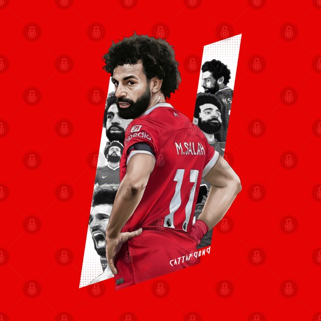 Mo Salah 23/24 ver.white by cattafound