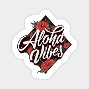 Aloha Sending Love Magnet