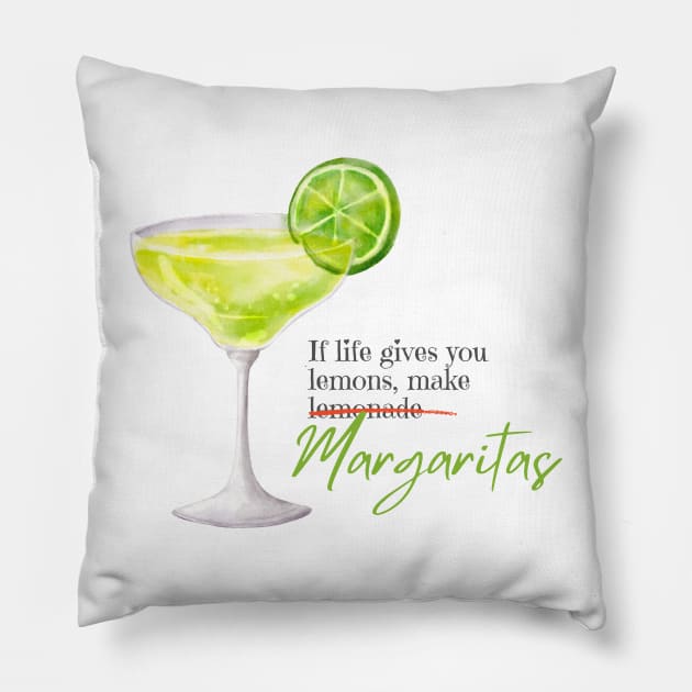 If life gives lemons... Pillow by FreeSoulLab