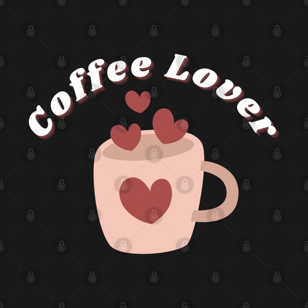 Coffee Lover. Funny Coffee Lover Gift by That Cheeky Tee