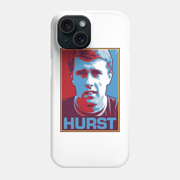 Hurst Phone Case by DAFTFISH