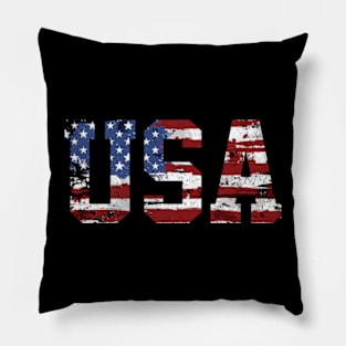 USA flag Pillow