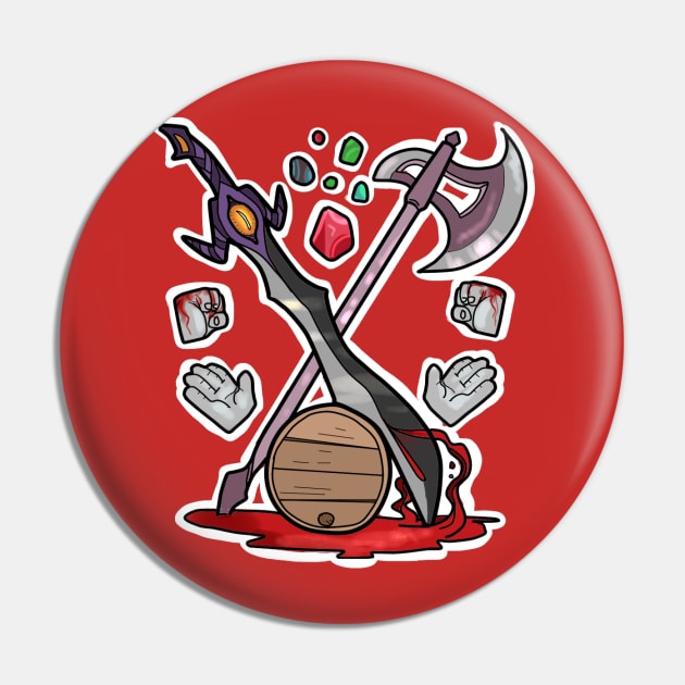 Grog Insigna Pin by jonesylium