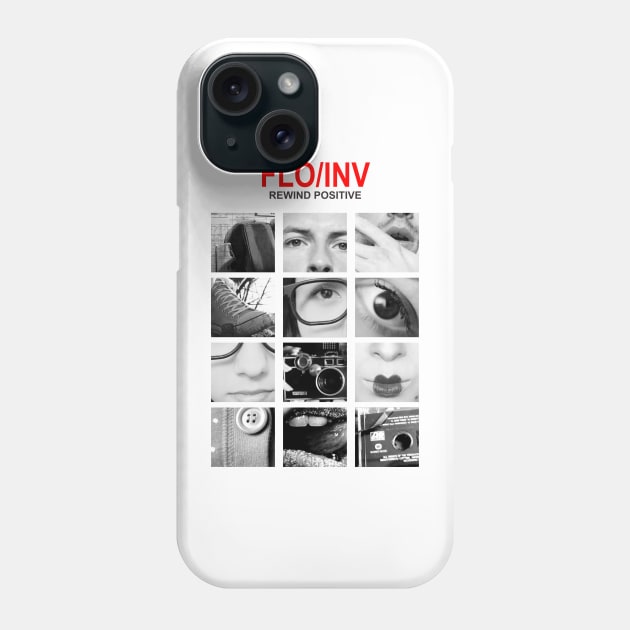 monochrome Phone Case by Feo_Josephira