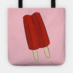 Red Popsicle Tote