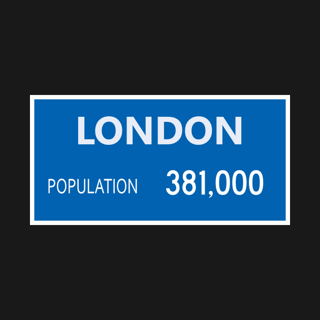 London Population by HomeTownCanada