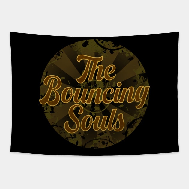 the bouncing souls Tapestry by varkoart