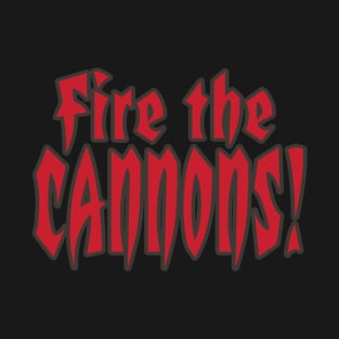 Tampa LYFE Fire the Cannons Touchdown Celebration! T-Shirt