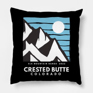 Crested Butte 2022 Pillow