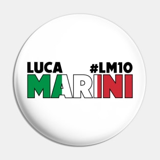 Luca Marini '23 Pin