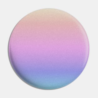 Ombre Pastel unicorn Gradient Glitter Pattern Pin